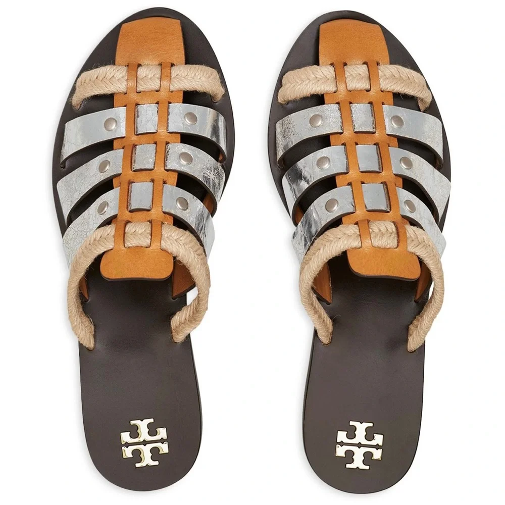 NIB TORY BURCH Women’s Fisherman Mules